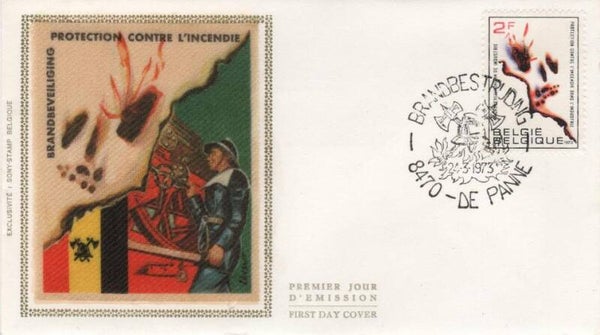 Fdc België Obp nummer 1660