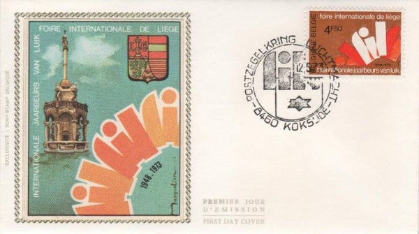 Fdc België Obp nummer 1672