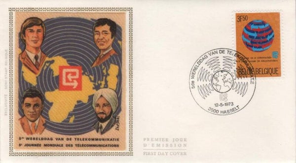 Fdc België Obp nummer 1673