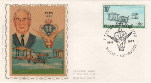Fdc België Obp nummer 1676
