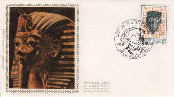 Fdc België Obp nummer 1677 - 1682