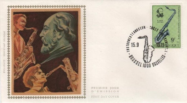 Fdc België Obp nummer 1684
