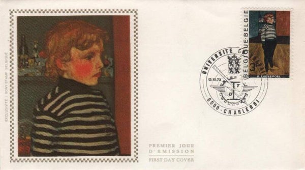 Fdc België Obp nummer 1686