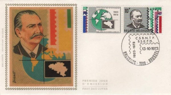 Fdc België Obp nummer 1687