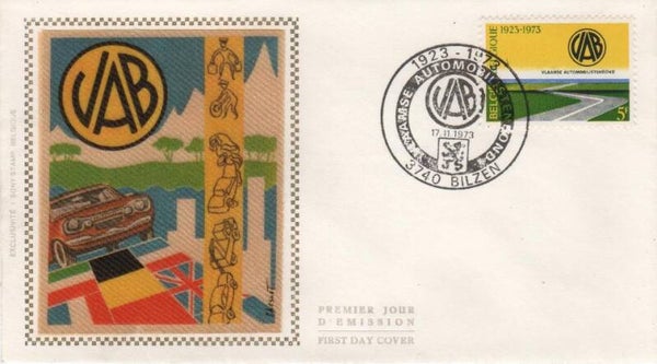 Fdc België Obp nummer 1689