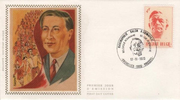 Fdc België Obp nummer 1691