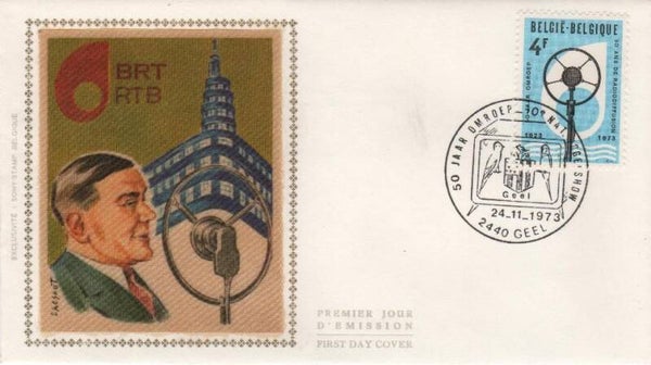 Fdc België Obp nummer 1691