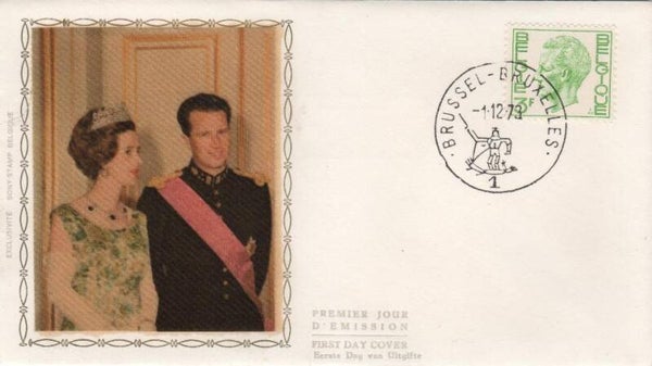 Fdc België Obp nummer 1694