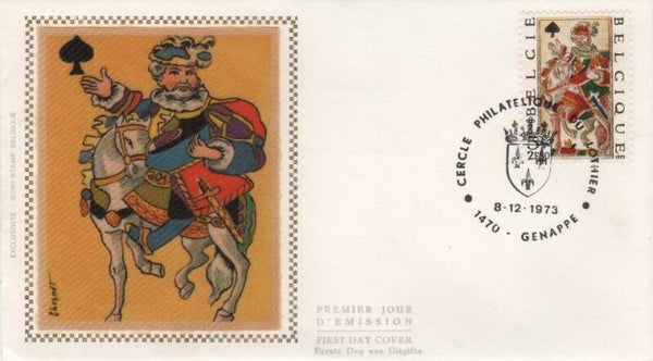 Fdc België Obp nummer 1695 - 1698