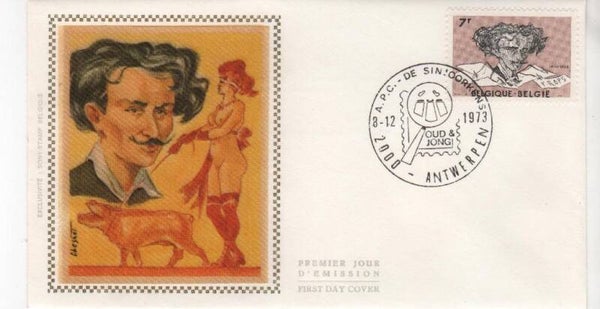 Fdc België Obp nummer 1699