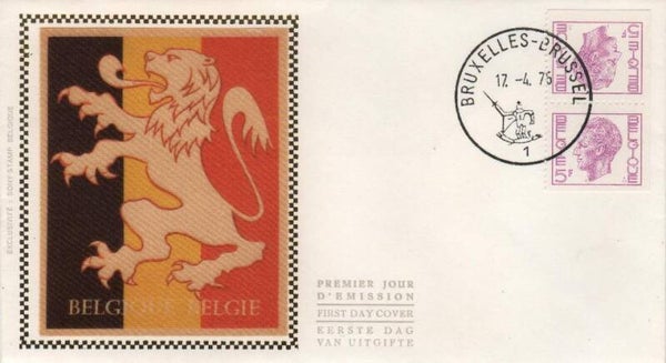 Fdc België Obp nummer 1702e