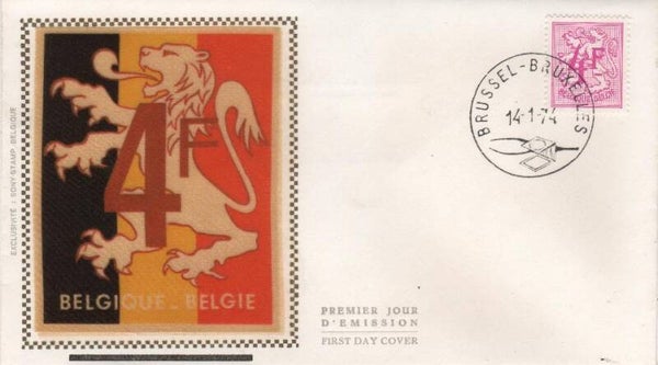 Fdc België Obp nummer 1703