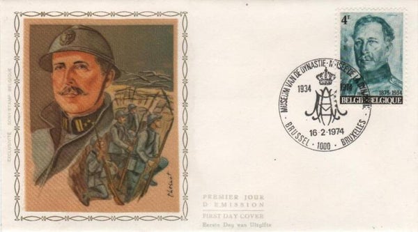 Fdc België Obp nummer 1704