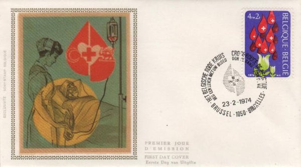 Fdc België Obp nummer 1705 + 1706