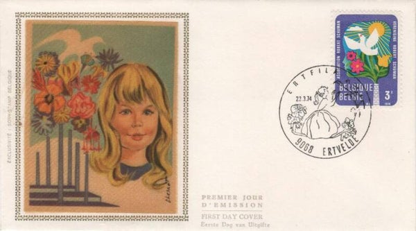 Fdc België Obp nummer 1707