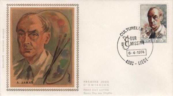 Fdc België Obp nummer 1708 / 1711