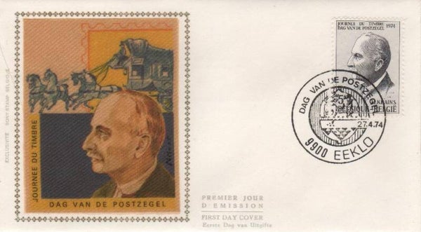 Fdc België Obp nummer 1713