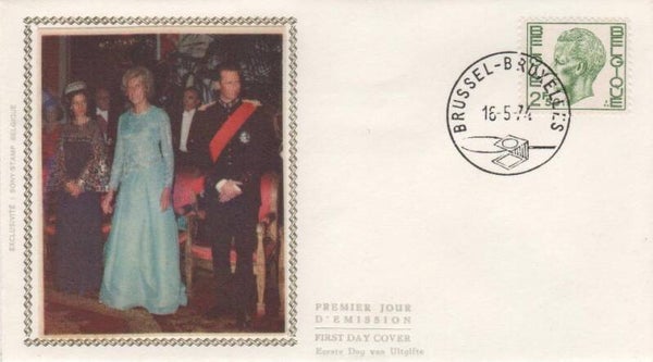 Fdc België Obp nummer 1716