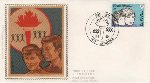 Fdc België Obp nummer 1717