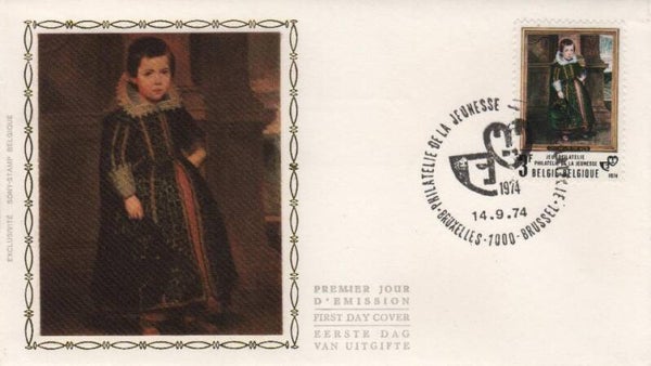 Fdc België Obp nummer 1724