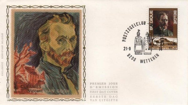 Fdc België Obp nummer 1725