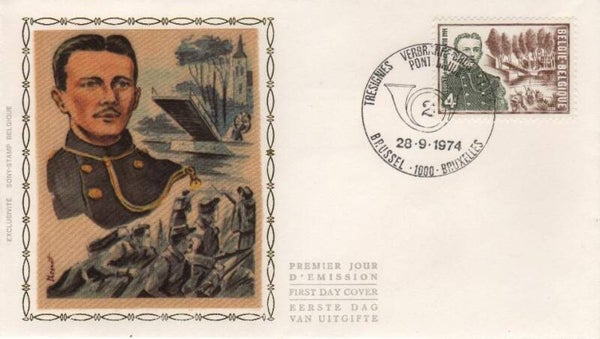 Fdc België Obp nummer 1726