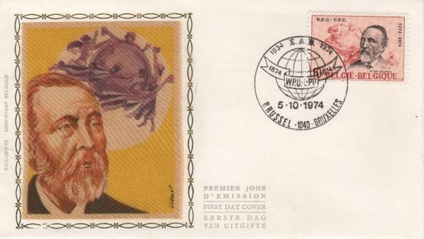 Fdc België Obp nummer 1729 + 1730