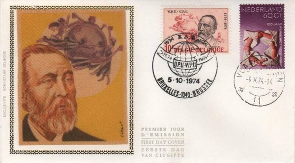 Fdc België Obp nummer 1729 + Nederland