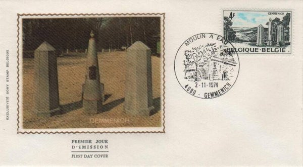 Fdc België Obp nummer 1734 / 1936