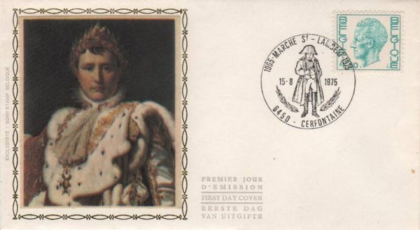 Fdc België Obp nummer 1743