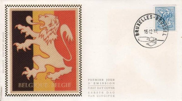 Fdc België Obp nummer 1745