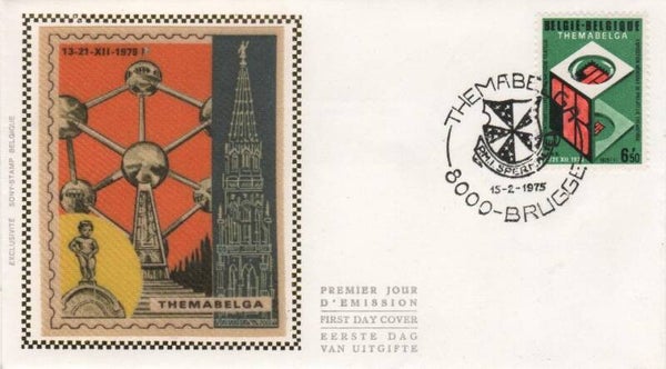 Fdc België Obp nummer 1746