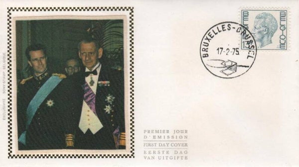 Fdc België Obp nummer 1747 + 1748