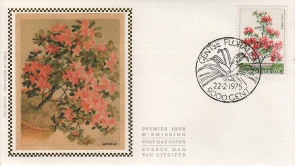 Fdc België Obp nummer 1749 / 1751