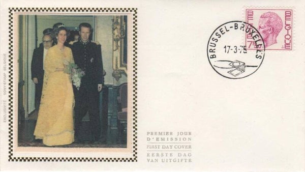 Fdc België Obp nummer 1753 / 1755