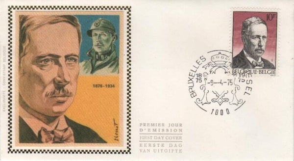 Fdc België Obp nummer 1758