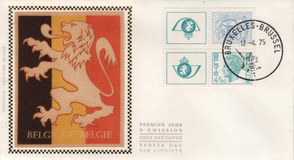 Fdc België Obp nummer 1762c