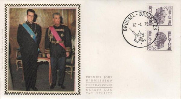 Fdc België Obp nummer 1764c