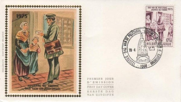 Fdc België Obp nummer 1765