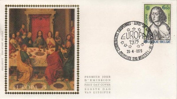 Fdc België Obp nummer 1766 + 1767