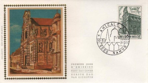 Fdc België Obp nummer 1769 / 1771