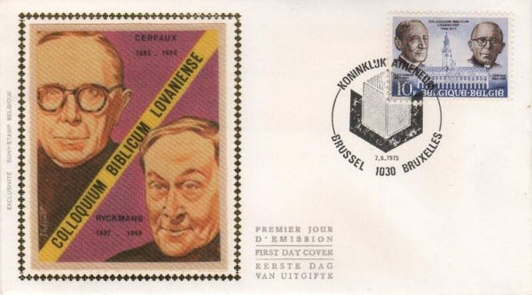 Fdc België Obp nummer 1774