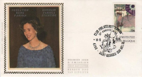 Fdc België Obp nummer 1775