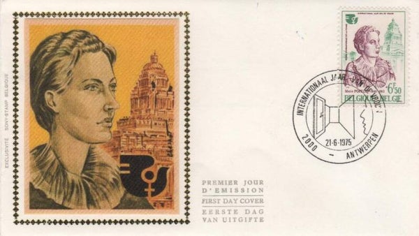 Fdc België Obp nummer 1776