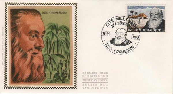 Fdc België Obp nummer 1778