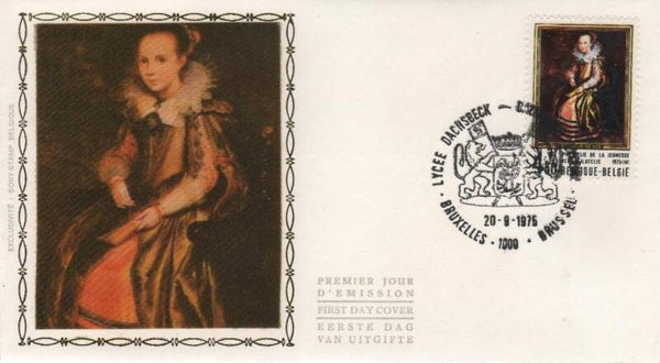 Fdc België Obp nummer 1779