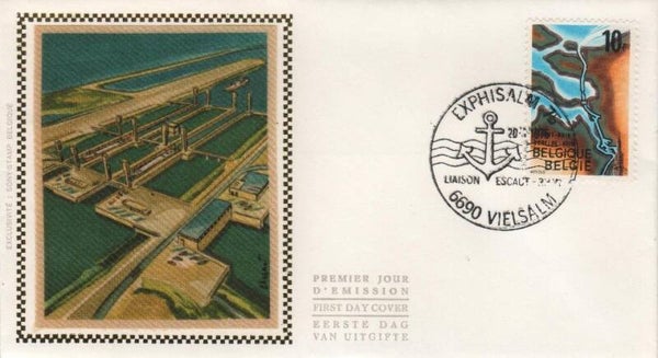 Fdc België Obp nummer 1780