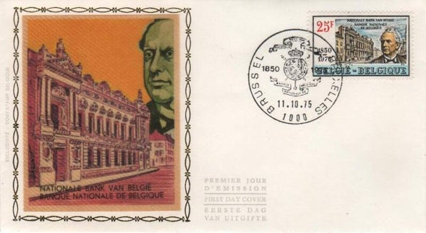 Fdc België Obp nummer 1781