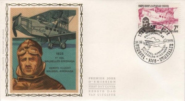 Fdc België Obp nummer 1782