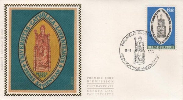 Fdc België Obp nummer 1783